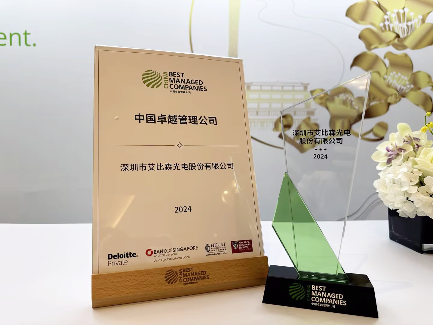 leyu体育官网三度获评德勤“中国卓越管理公司”